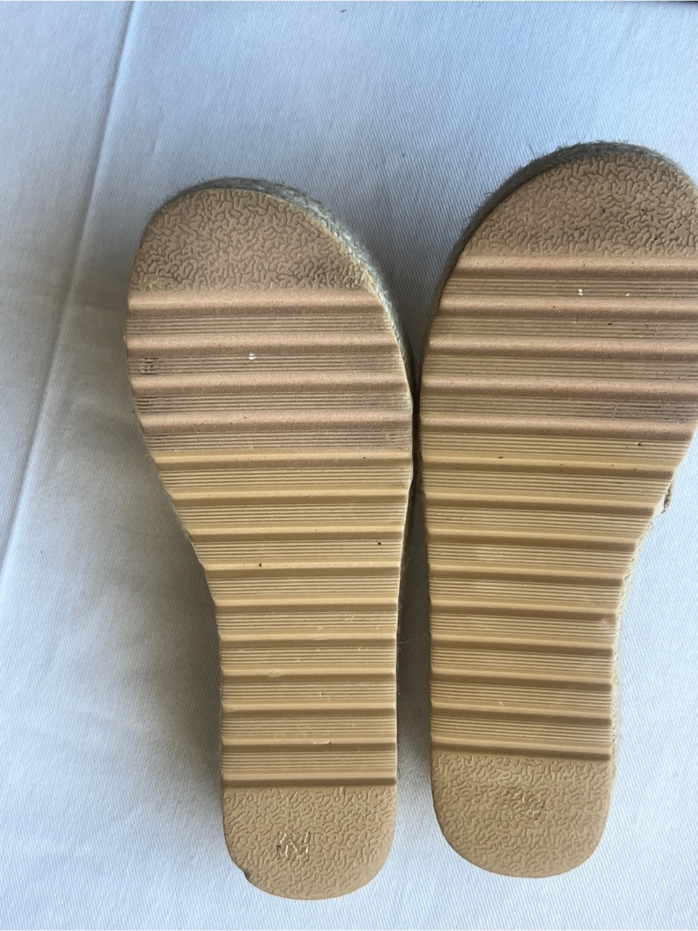 ALOHAS Natural Woven Slide Sandals - Beige size 9m - Picture 5 of 6